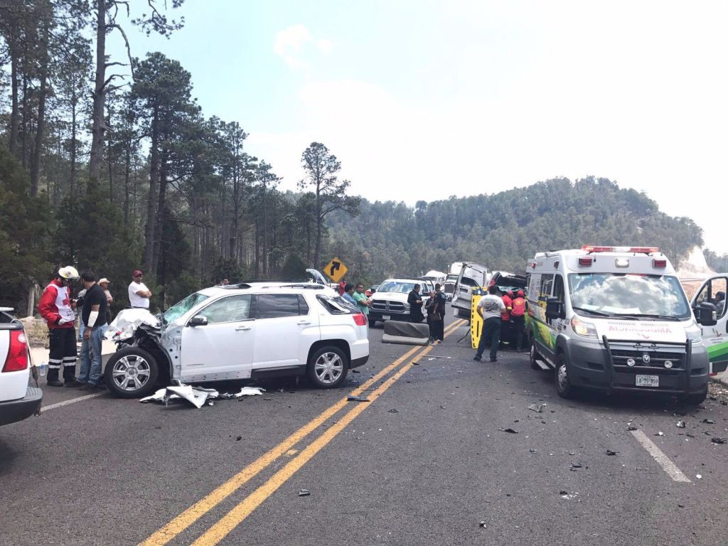 Choque en la supercarretera Durango-Mazatlán deja seis muertos - choque-durango-mazatlán3
