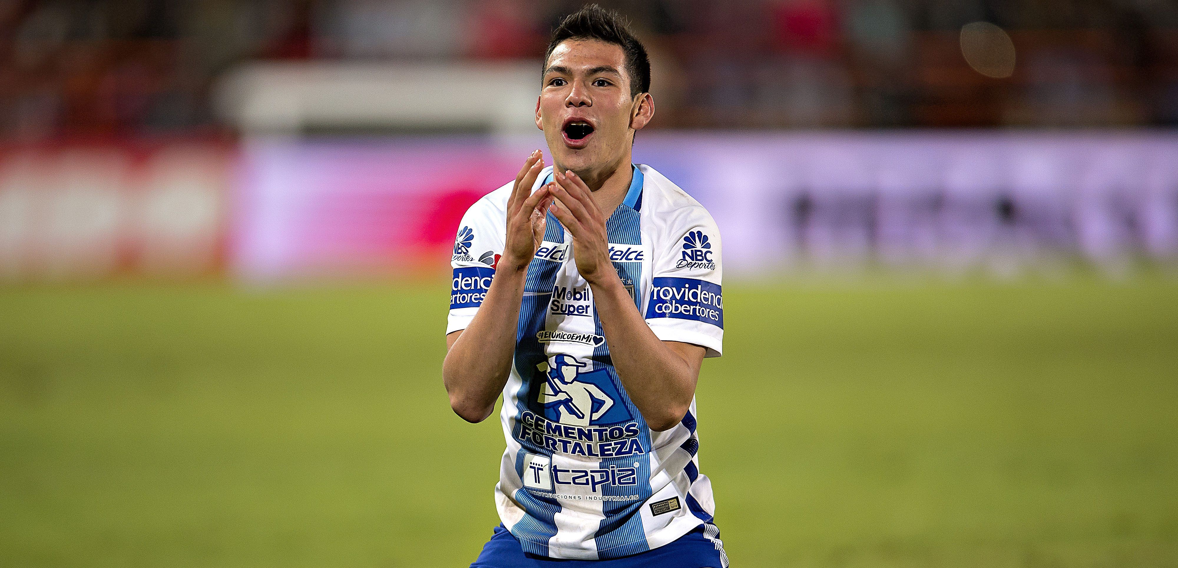 Benfica hace oferta por el ‘Chucky’ Lozano