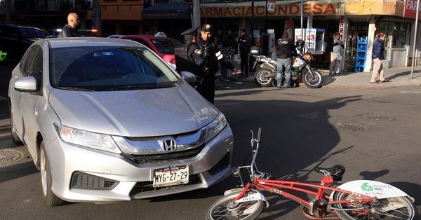 Atropellan a ciclista en la Roma - ciclista-roma-2