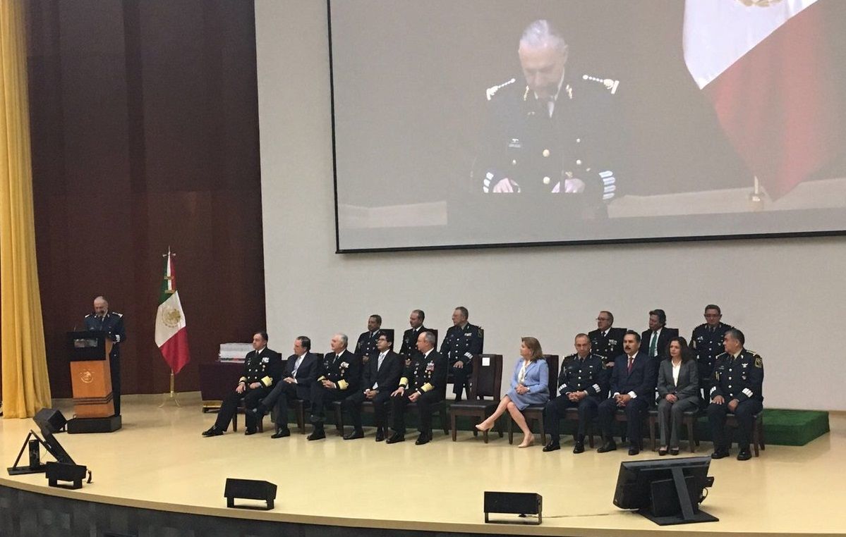 Corrupción atrasa desarrollo en México: Cienfuegos