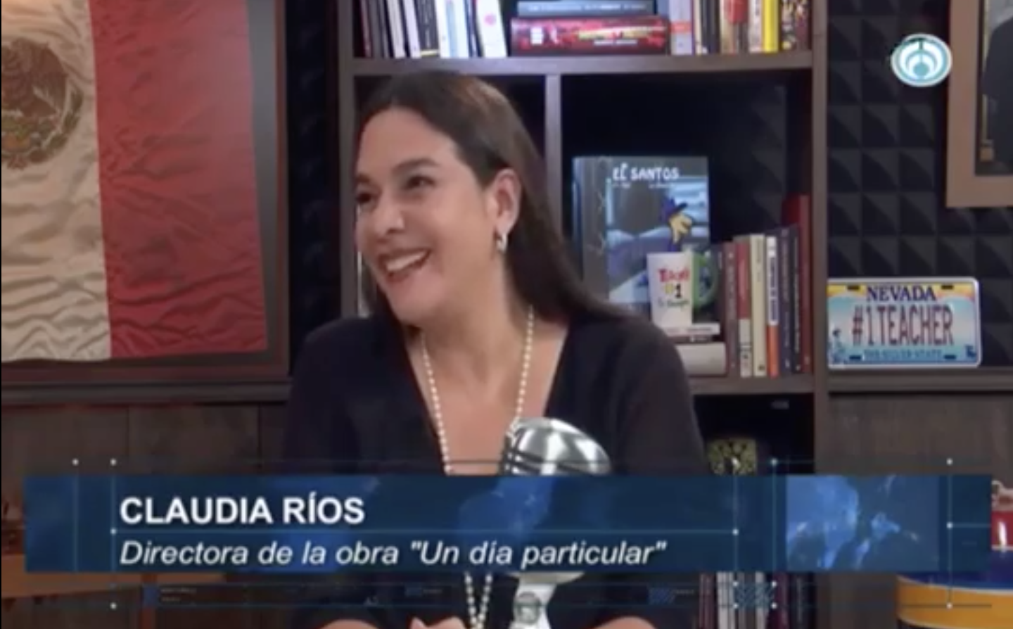 Claudia Ríos presenta la obra ‘Un día particular’