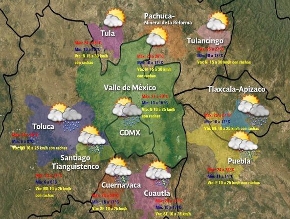 Pronostican posible caída de granizo en el Valle de México - clima-17-juncdmx-e1497702127307