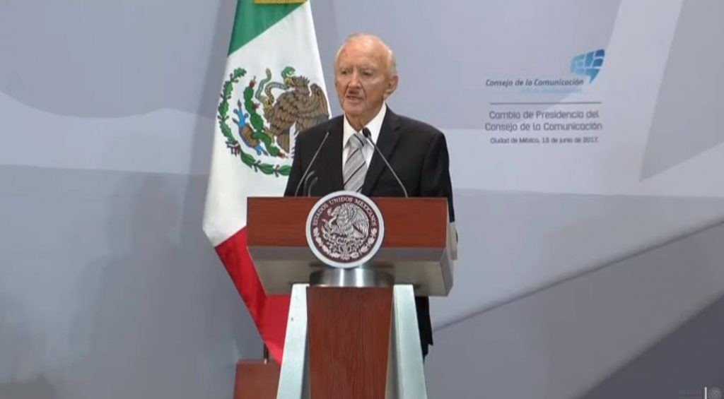 Otorgan Premio Nacional de la Comunicación 2017 a Rogerio Azcárraga Madero - consejo-de-la-comunicación-1024x565