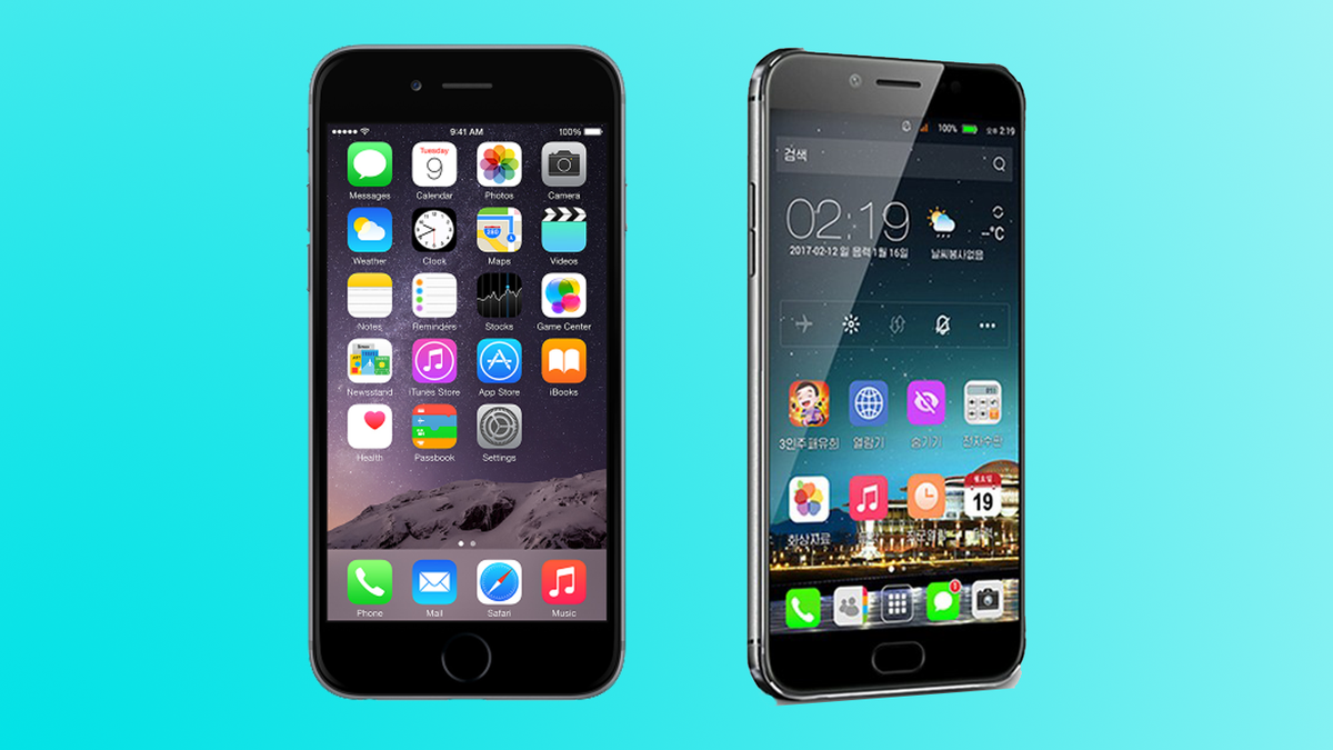 Corea del Norte fabrica celulares casi idénticos al iPhone - corea-del-norte-celular-2