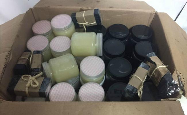 Encuentran droga en cosméticos en Tijuana - cosméticos-tijuana