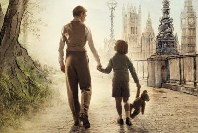 #Video Tráiler de Goodbye Cristopher Robin