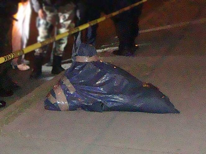 Mata a su novia y la deja embolsada afuera de su casa en la GAM