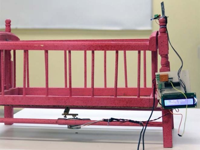 Desarrollan cuna inteligente