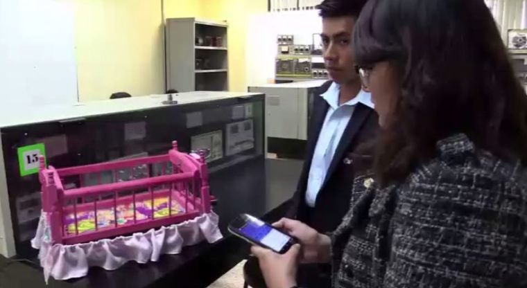 Desarrollan cuna inteligente - cuna