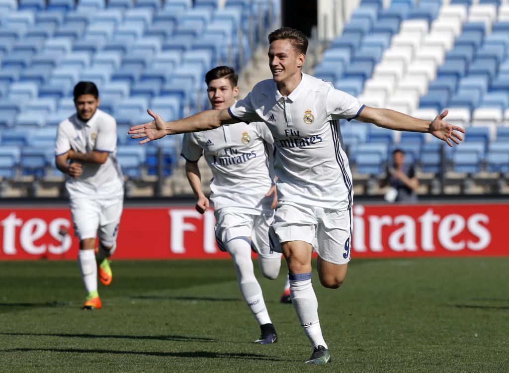 Real Madrid jugará con cuatro nuevos canteranos en su gira por EE.UU. - dani-gomez