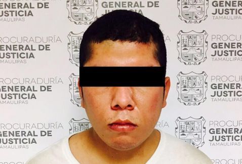 Detienen a homicida en Tamaulipas
