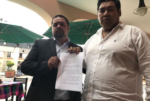 Denuncian por fraude a presidente de Central de Abasto Toluca - denuncia-director-Central-Abasto-Toluca