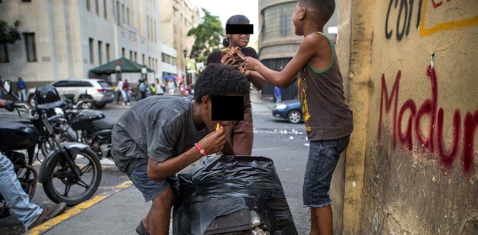 El papa recibe informe del hambre en Venezuela - desnutrición-venezuela