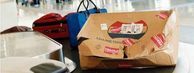 #Video Así maltratan el equipaje en algunos aeropuertos