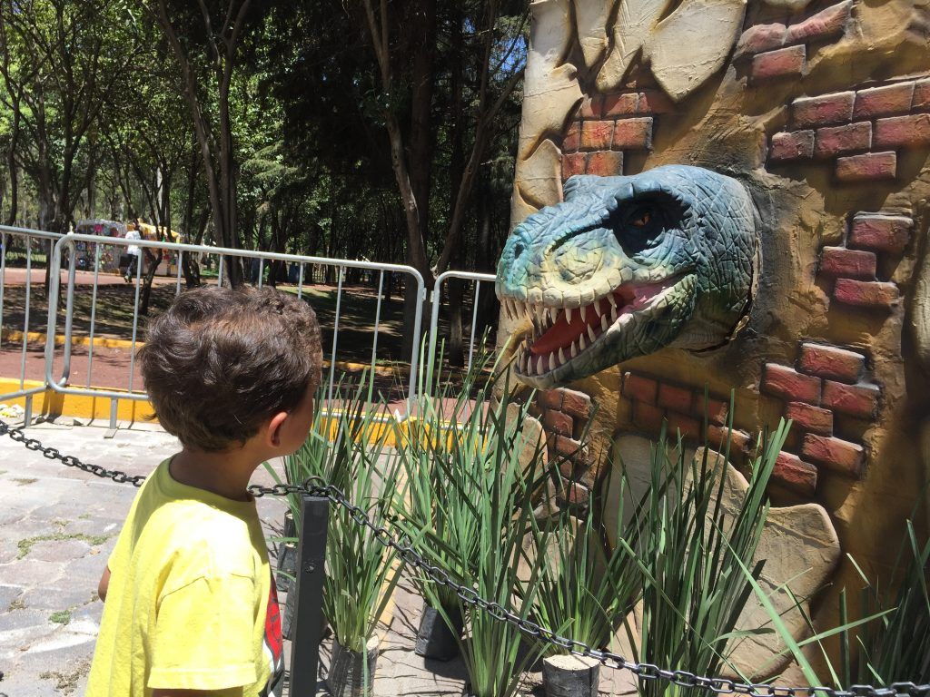 Regresan los dinosaurios a Naucalpan - dinosaurios-1-1024x768