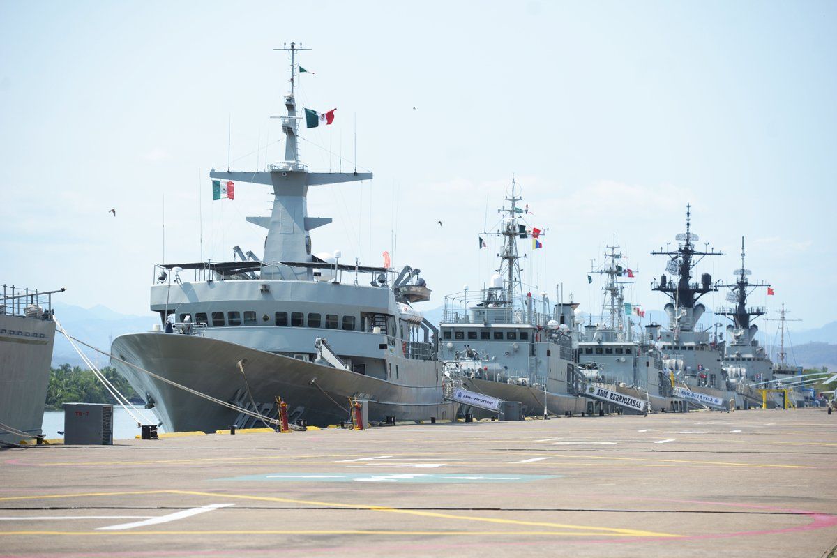 Marina toma control de capitanías de puerto - día-de-la-marina