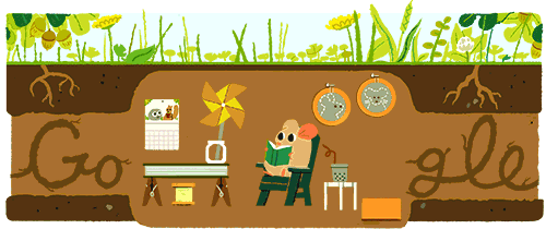Google recibe el verano con doodle - doodle