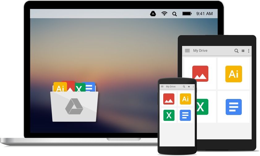 Google Drive permitirá respaldar toda la información de una computadora