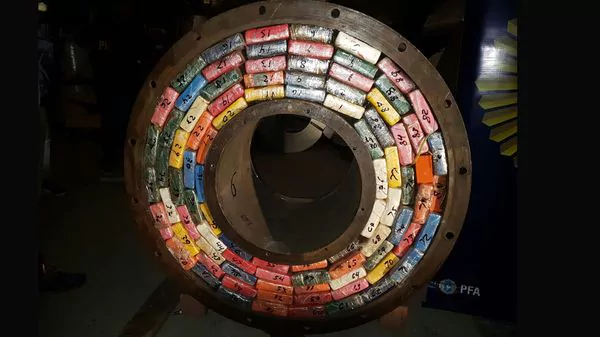 Detienen a narcotraficantes mexicanos con 2 mil kilos de cocaína en Argentina - droga