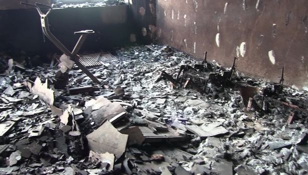 Imágenes de la destrucción tras incendio en edificio de Londres - edificio-londres-1