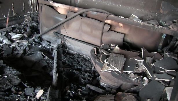 Imágenes de la destrucción tras incendio en edificio de Londres - edificio-londres-2