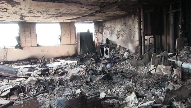 Revelan la causa del incendio en edificio de Londres