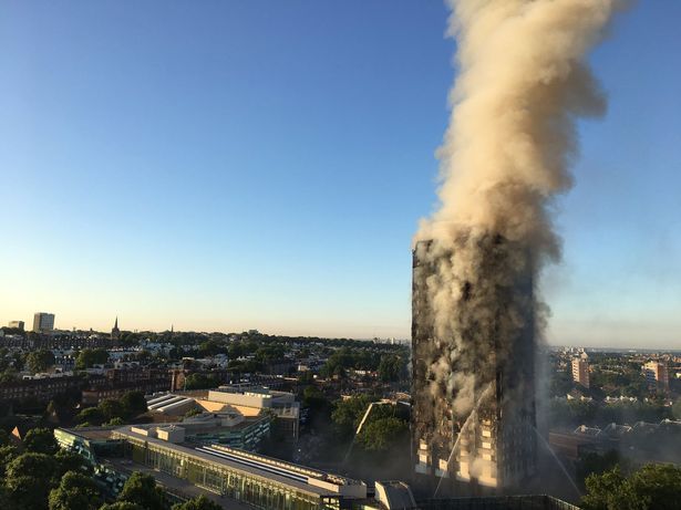 Suman 79 muertos tras incendio en edificio de Londres - edificio-londres-afp