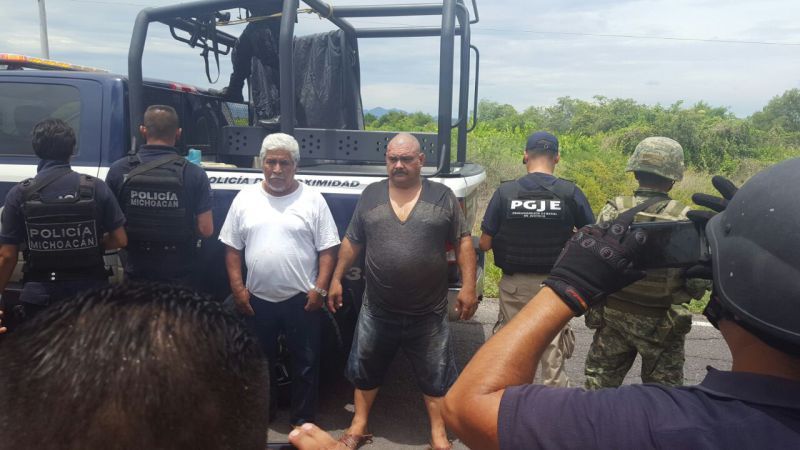 Detienen a ‘El Gordo’ presunto líder de ‘Los Viagra’