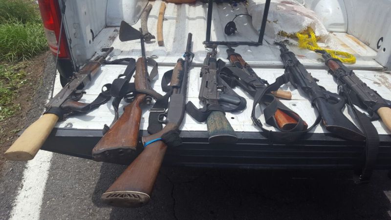 Detienen a 'El Gordo' presunto líder de 'Los Viagra' - el-gordo1