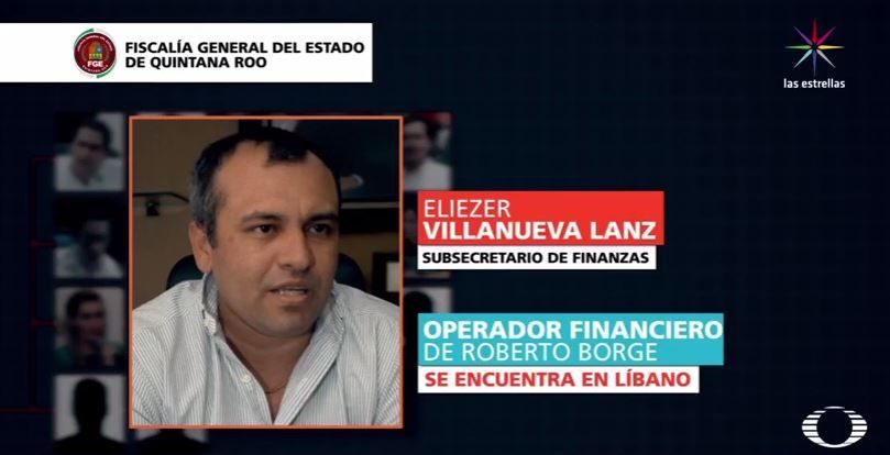 Investigan por corrupción a 17 funcionarios vinculados con Borge - eliezer-villanueva-lanz-investigado-por-fiscalia-de-quintana-roo