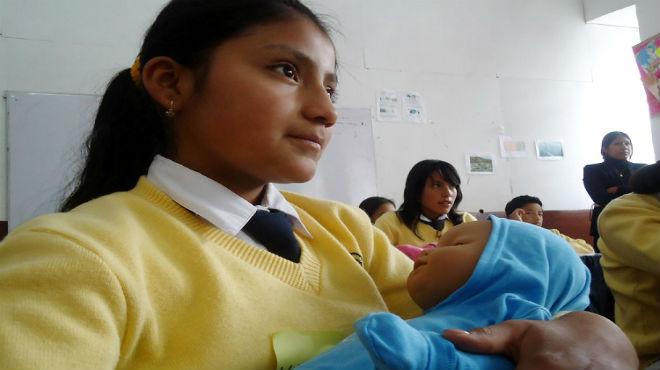 Cuatro de cada 10 nacimientos en Guanajuato involucran a madres adolescentes - embarazo-adolescente