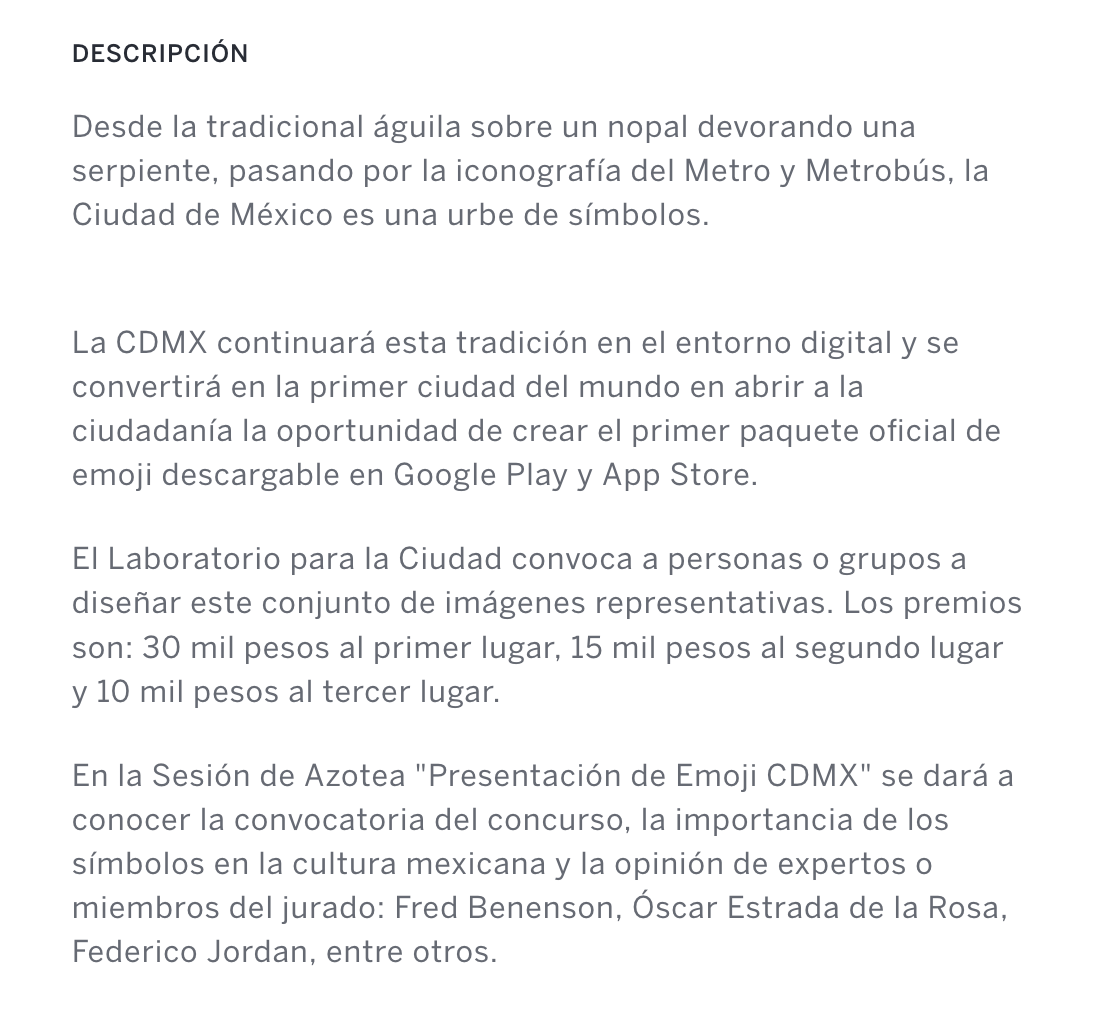 Convocan al concurso ‘Emoji CDMX’ - emoji-2