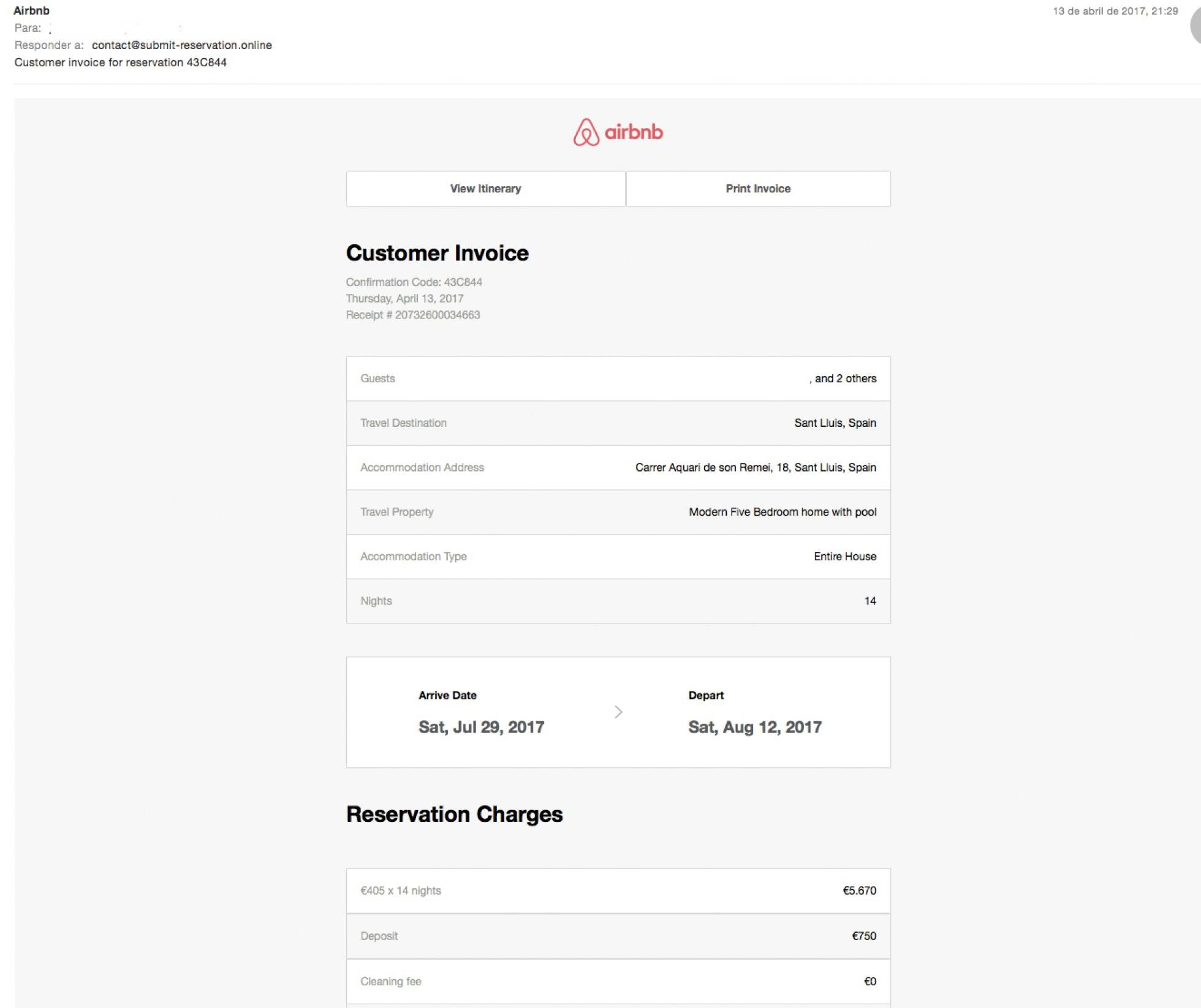 La estafa que se ha vuelto común en Airbnb - engaño-22