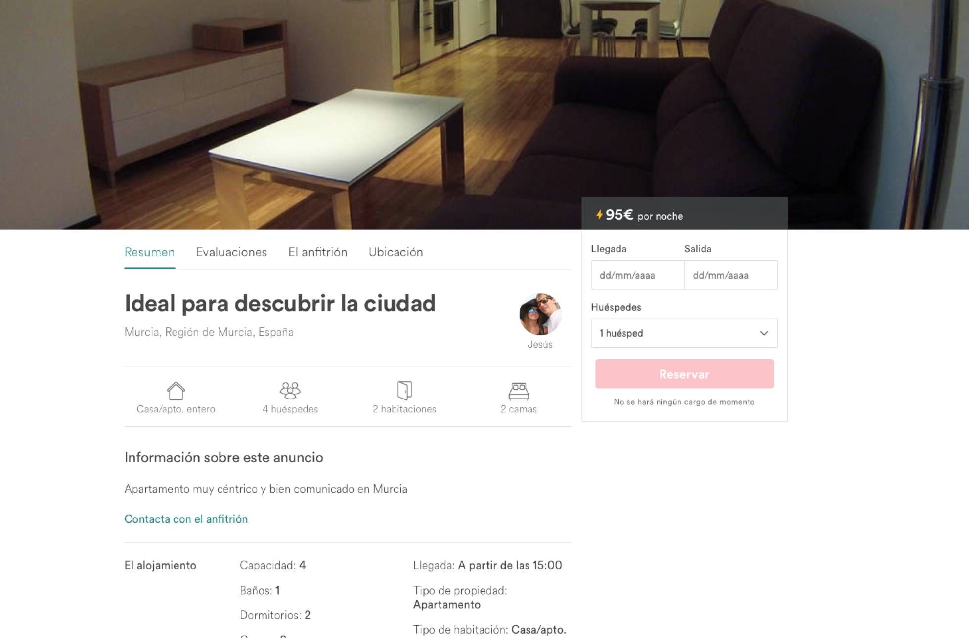 La estafa que se ha vuelto común en Airbnb - engaño-casa