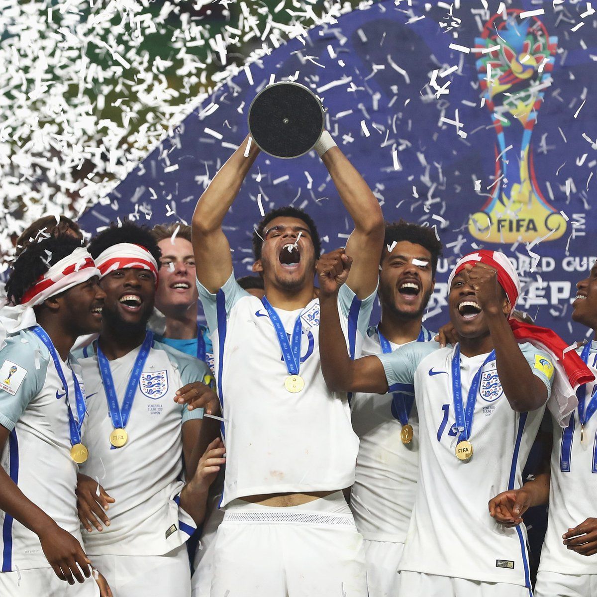 Inglaterra vence a Venezuela y gana el Mundial Sub 20 - england-sub-20