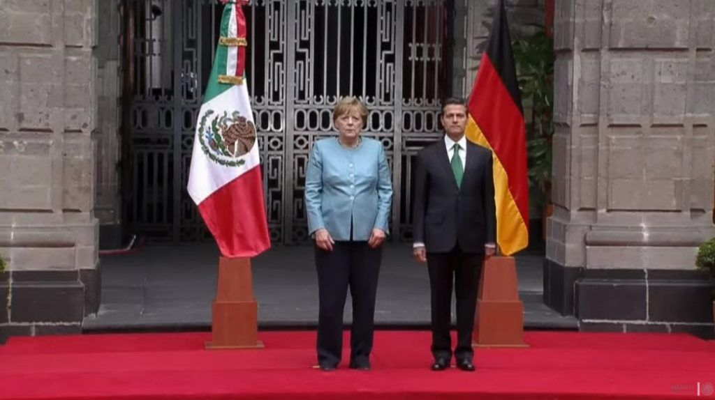 La relación bilateral se encuentra en el mejor punto: Merkel - epn-angela-merkel-1024x574
