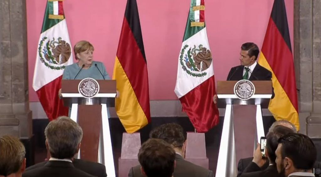 La relación bilateral se encuentra en el mejor punto: Merkel - epn-angela-merkel1-1024x567
