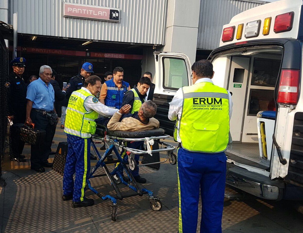 Asaltan a paramédicos del ERUM en pleno servicio