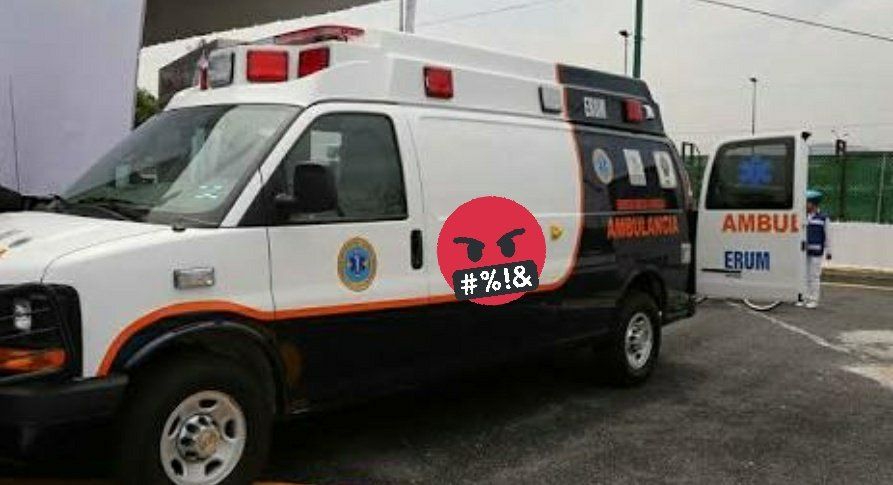 Asaltan a paramédicos del ERUM en pleno servicio - erum1