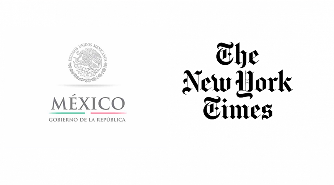 El Gobierno Federal responde al NY Times por supuesto espionaje a periodistas