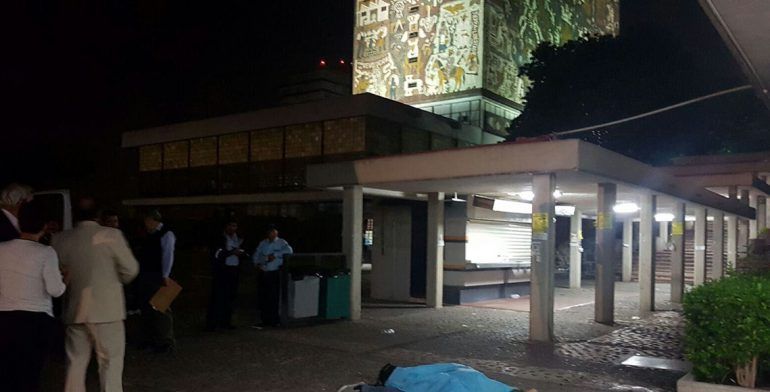 Muere estudiante en instalaciones de la UNAM - estudiante-cu2