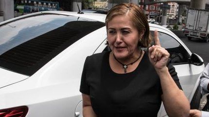 Eva Cadena se queja ante CNDH por desafuero