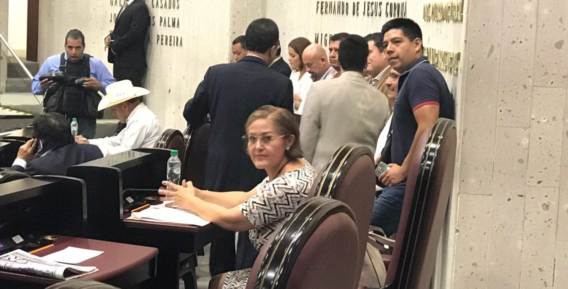 Desafuero de Eva Cadena se discutirá el lunes - eva-cadena