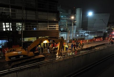 Muere trabajador tras derrumbe en Álvaro Obregón - excavación-alvaro-obregon1