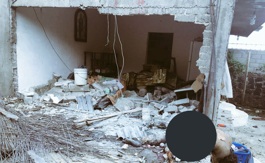 Explosión de polvorín deja un muerto y dos heridos en Chalco - explisión-chalco-