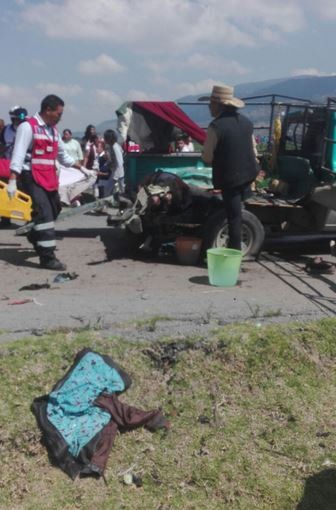 Explosión deja un muerto y nueve heridos en el Estado de México - explosión-2