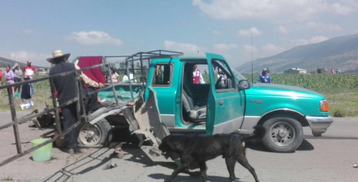 Explosión deja un muerto y nueve heridos en el Estado de México