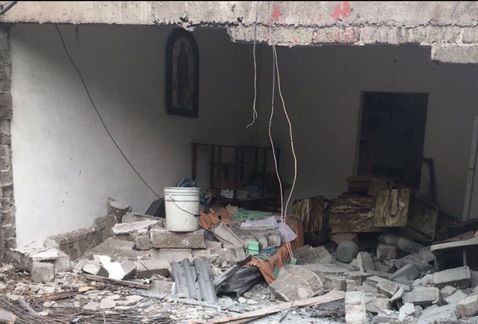 Explosión de polvorín deja un muerto y dos heridos en Chalco