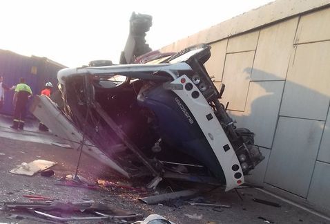 Choque deja tres muertos en la Pénjamo-La Piedad