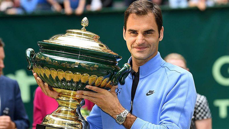 Federer logra noveno título del Abierto de Halle - federer-3